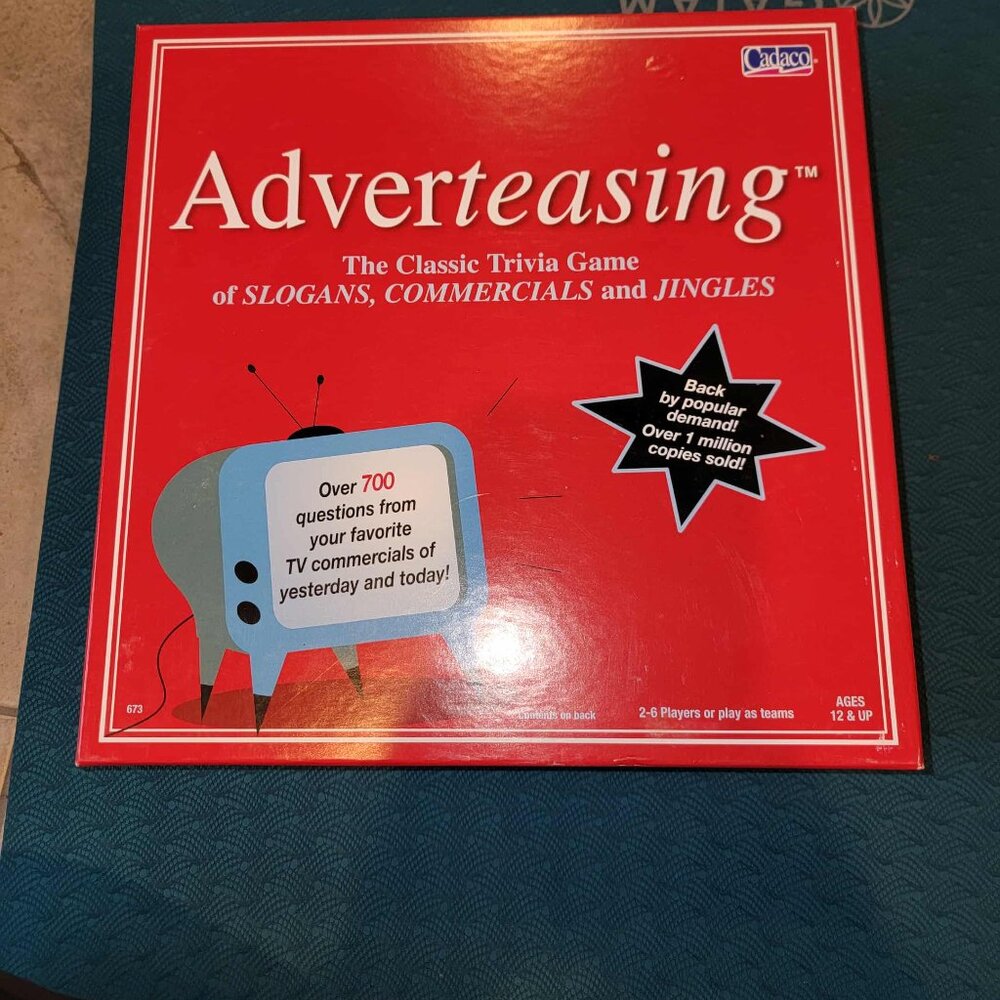 Adverteasing Classic Trivia Game of Slogans Commercials & Jingles 2005?